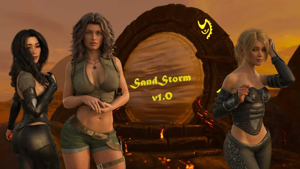 EraStorm SandStorm [GleenX Studio] Walkthrough Cheat Gallery Multi MOD Download