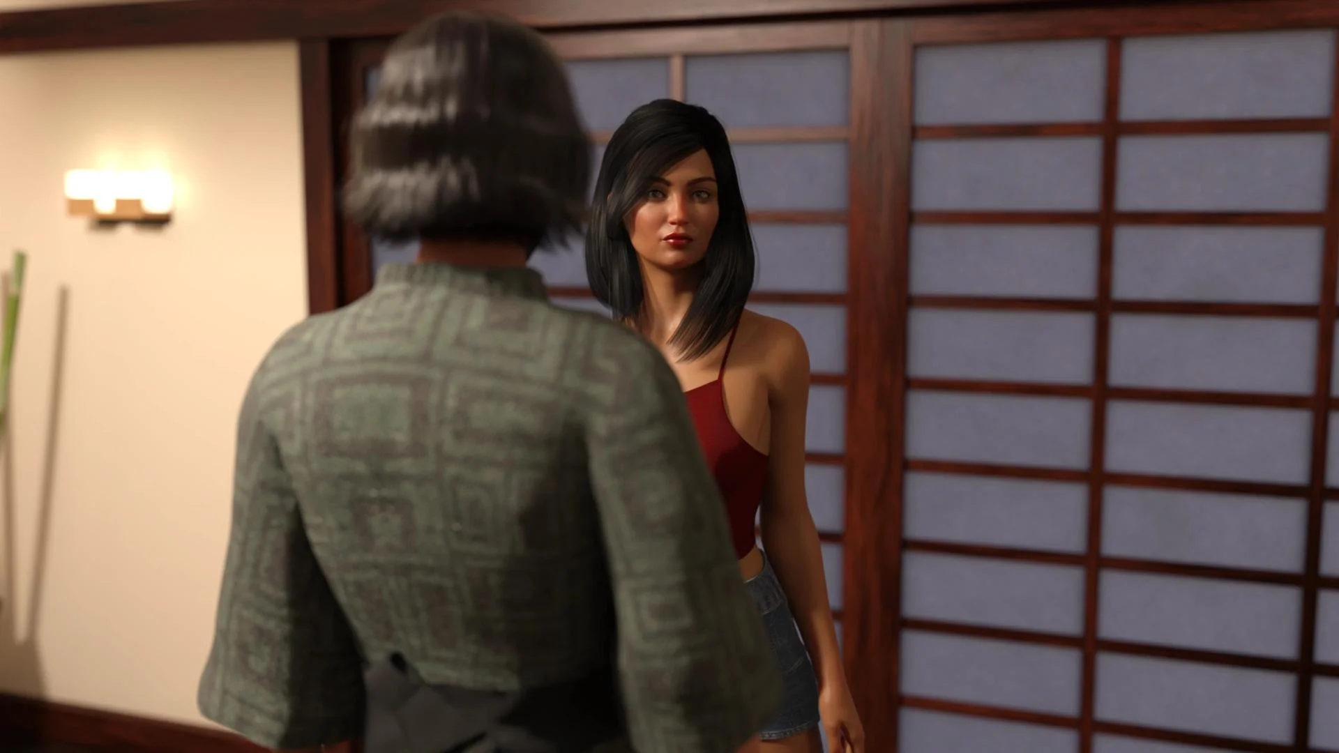 Reconnecting Gallery  Walkthrough MOD [v1.0] [SuperWriter] [KoGa3]