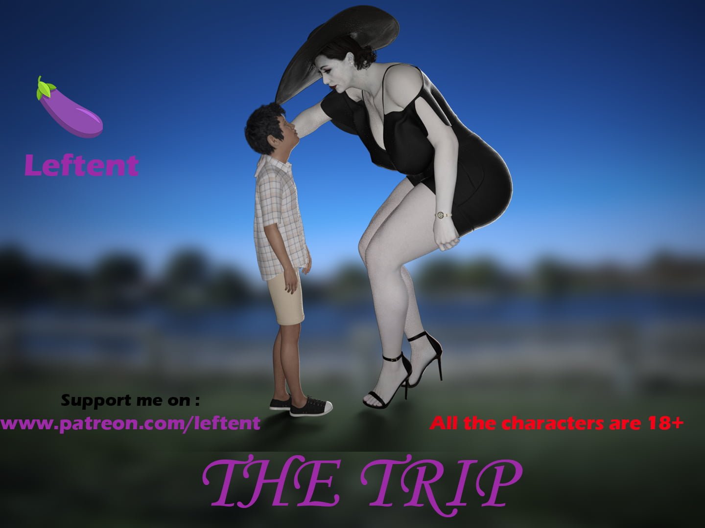 The Trip leftent Adult xxx Porn Comic
