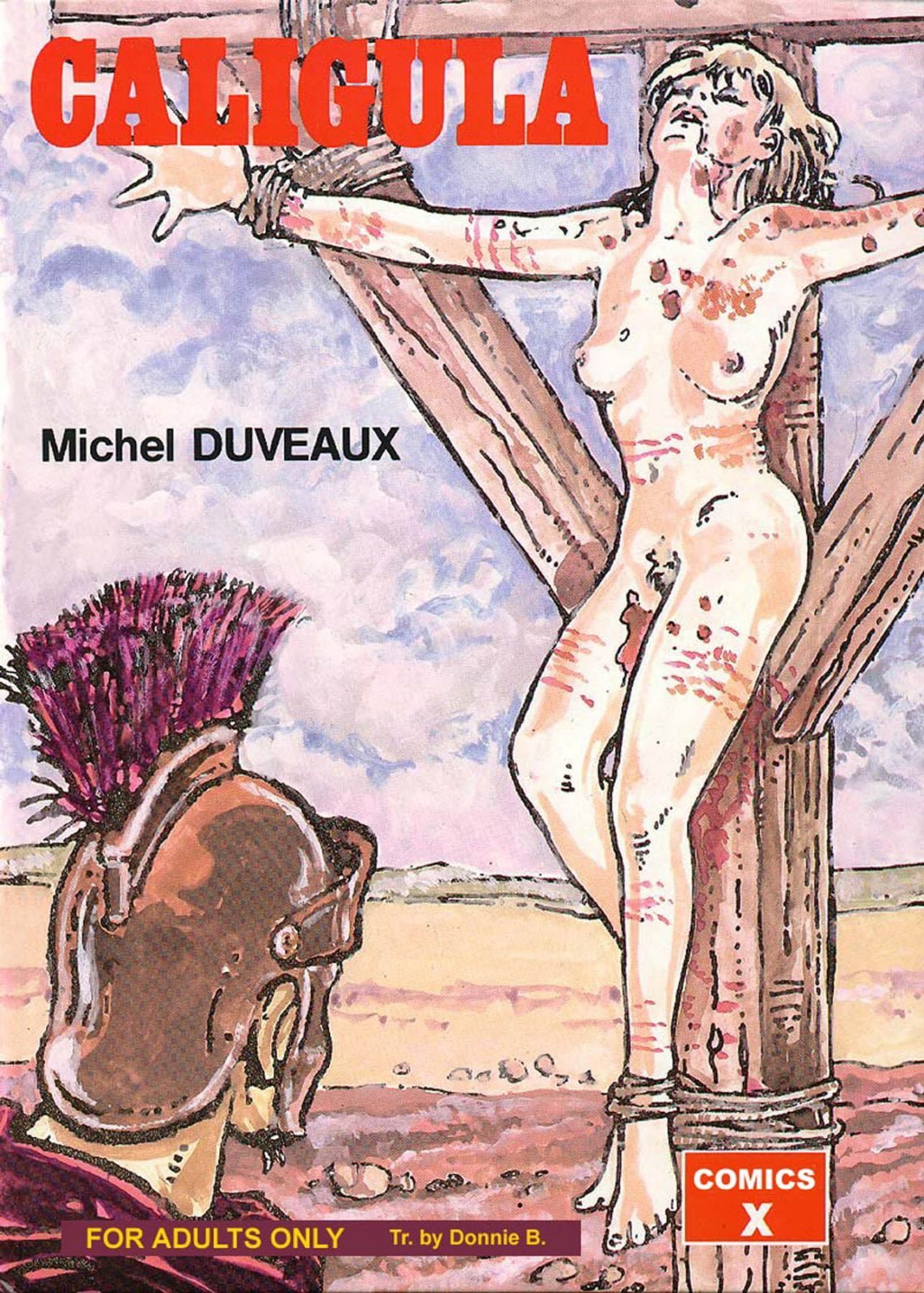 Caligula Michel Duveaux Adult Porn XXX Comics