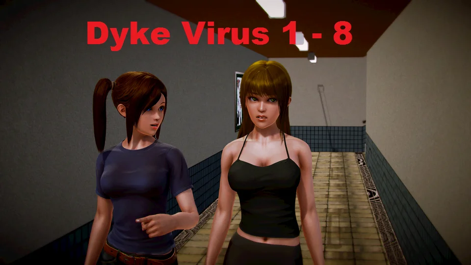 Dyke Virus [Coinflip] Adult xxx Porn Comic Download
