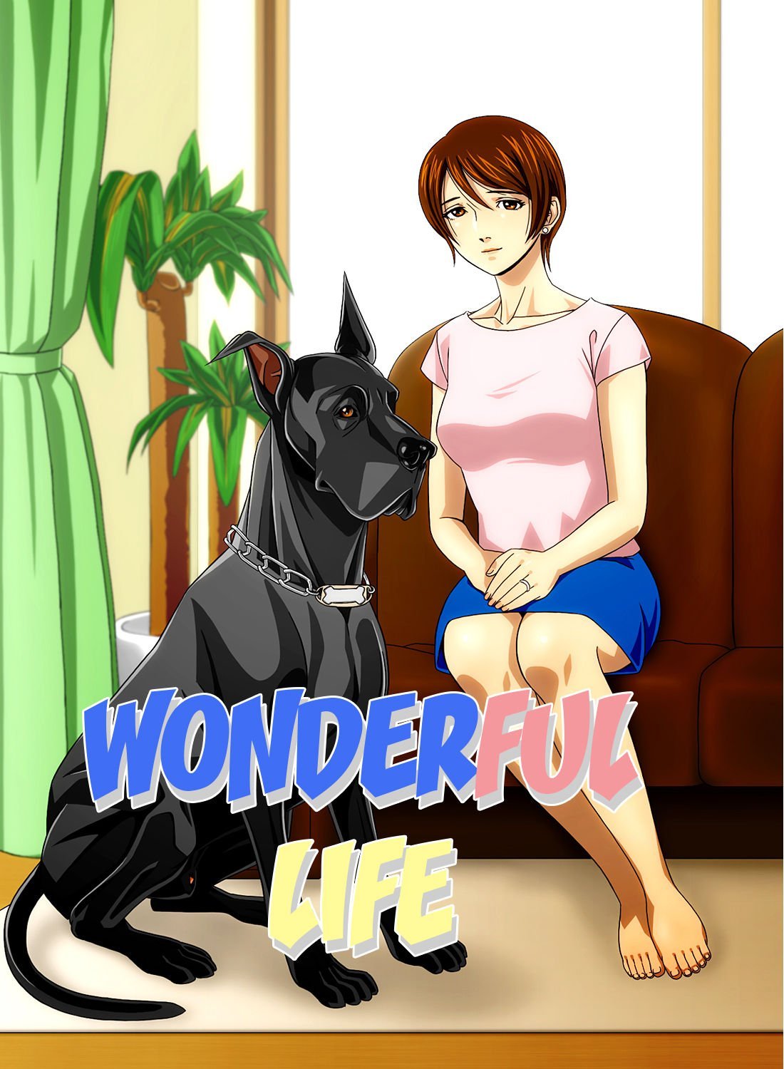 Wonderful Life Bonjin do Adult Porn XXX Comics