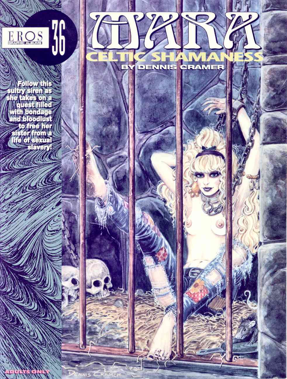 Mara Celtic Shamaness Dennis Cramer Adult Porn XXX Comics