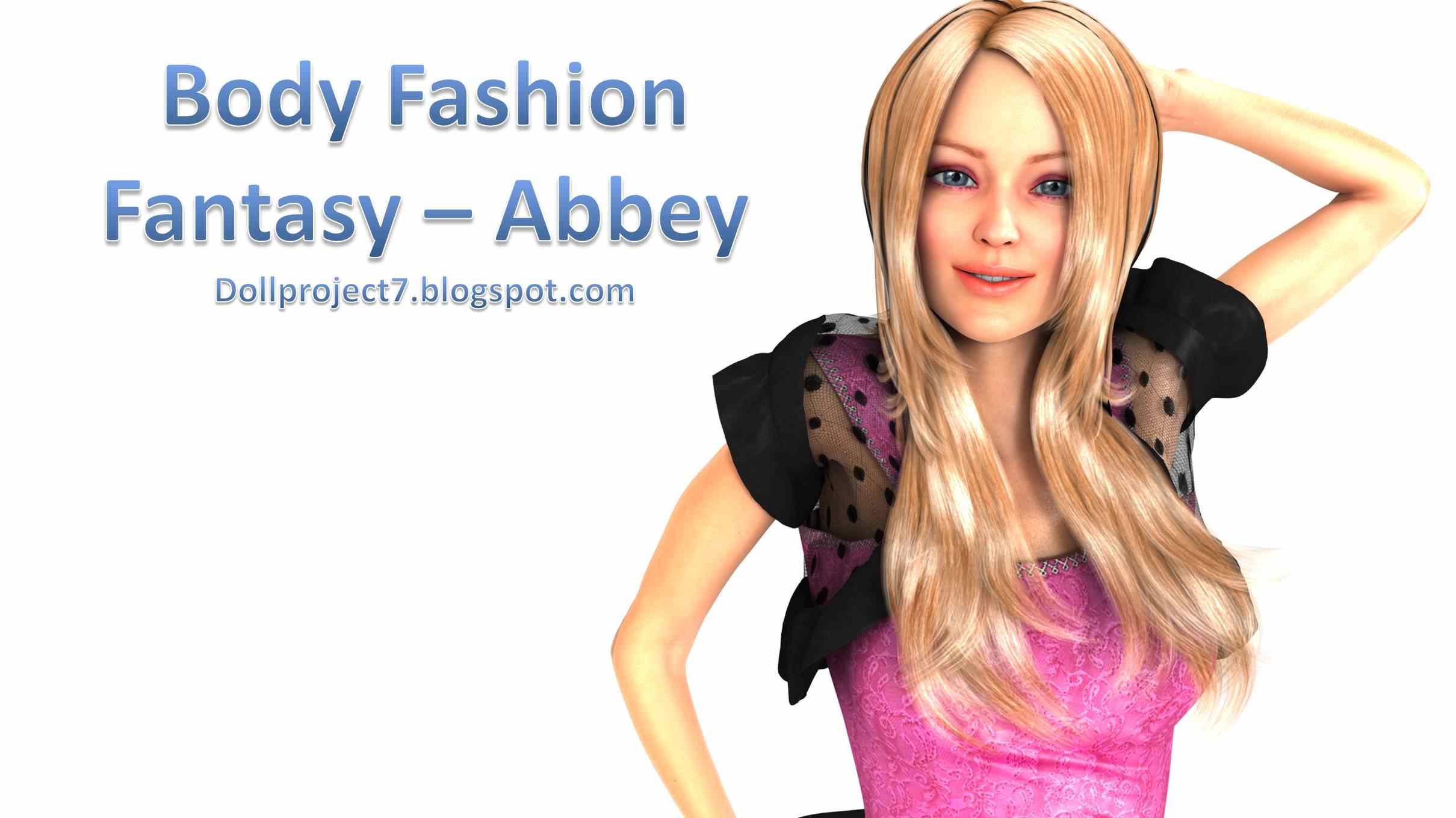 Body Fashion Fantasy - Abbey [DollProject 7] Adult xxx Porn Comic