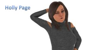 Holly Page [Doll Project 7] Adult xxx Porn Comic