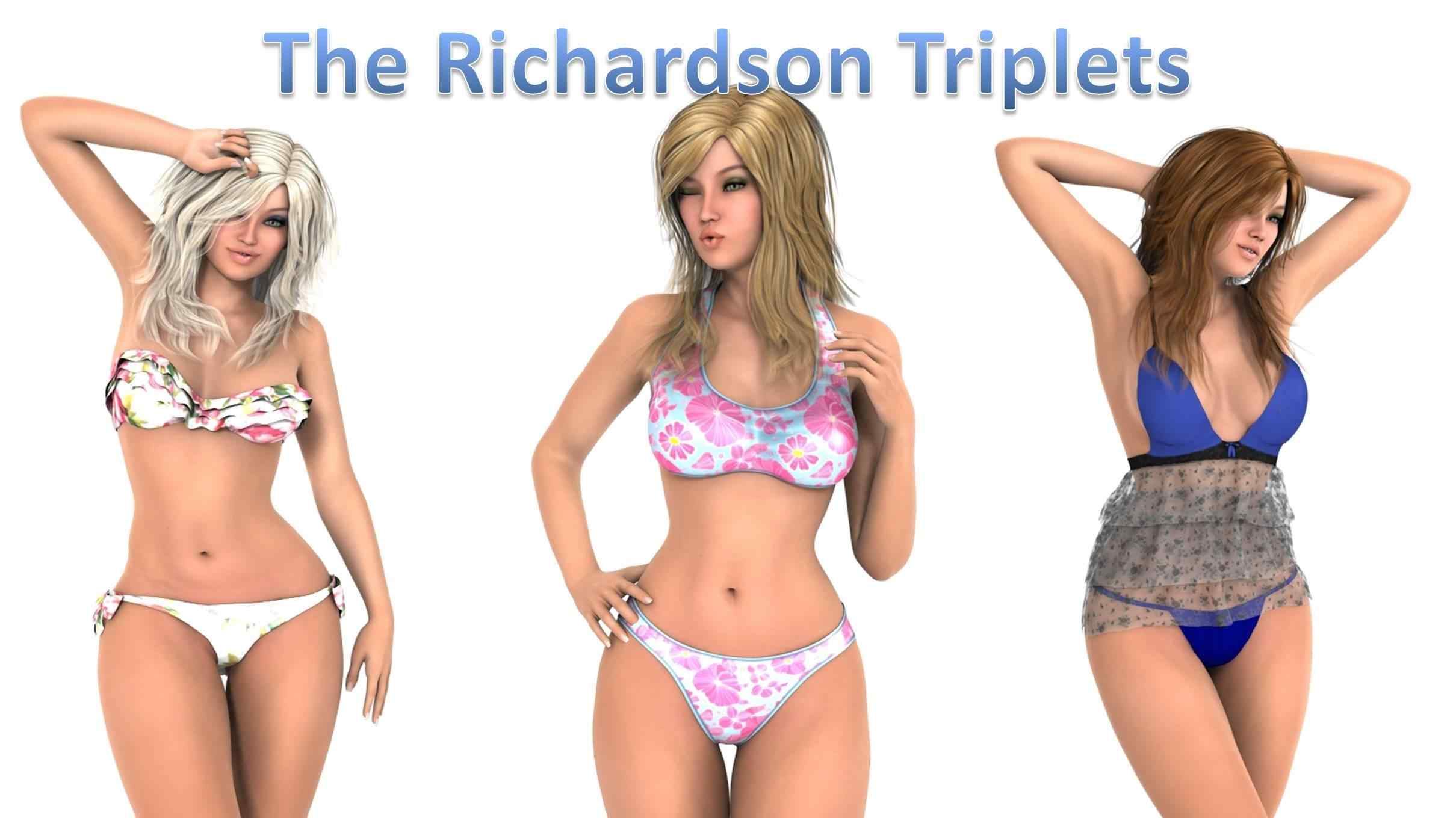 The Richardson Triplets [Doll Project 7] Adult xxx Porn Comic