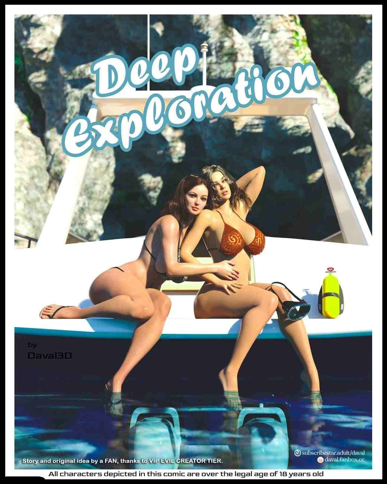 Deep Exploration [Daval3D] Adult xxx Porn Comic Download
