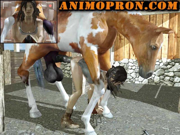 Lara With Horse – AnimoPron