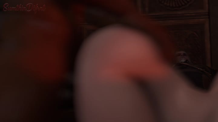 Witcher Mini (Yennefer has a new friend) – Sumthindifrnt