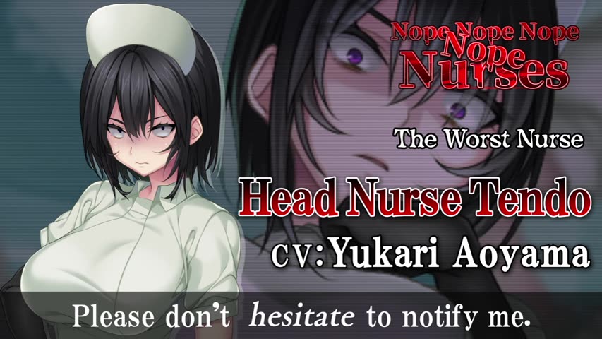 Nope Nope Nope Nope Nurses 2D NSFW Game Trailer [Dark One]