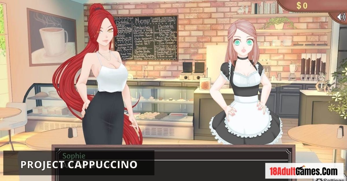 Project Cappuccino Adult Game Download