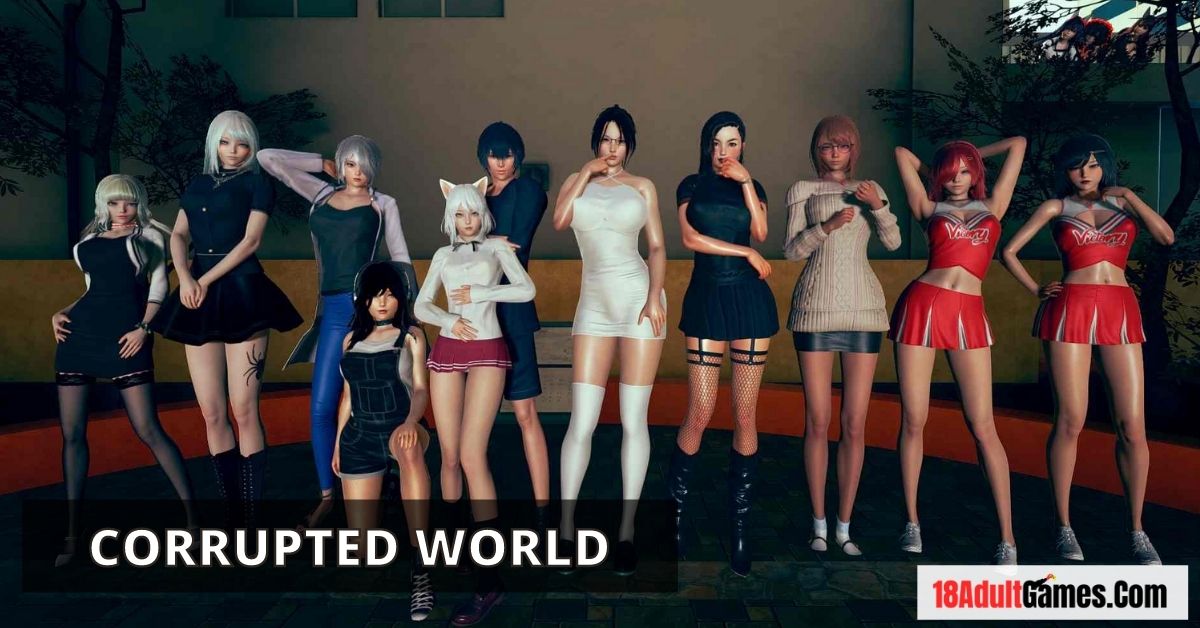 Corrupted World XXX Adult Game Download