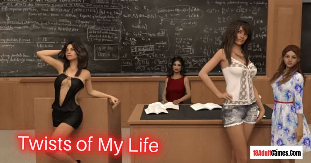 Twists of My Life XXX Adult Game Download