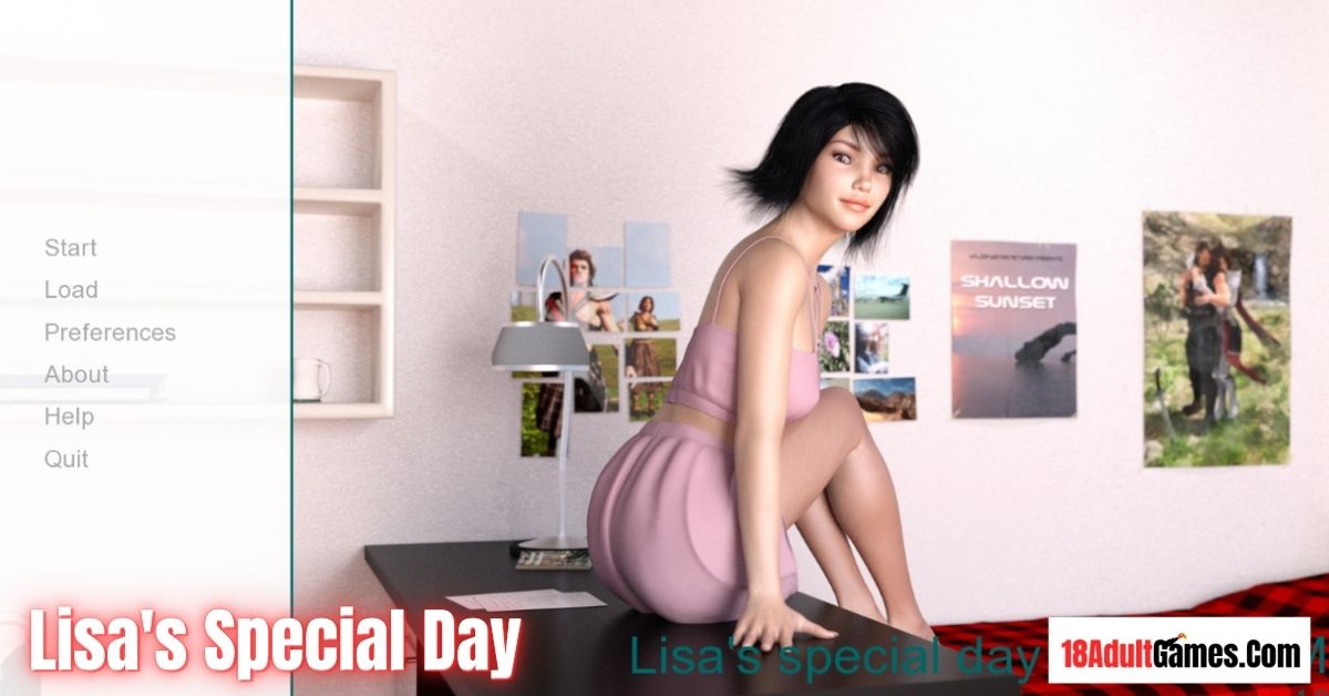 Lisa's Special Day XXX Adult Game Download