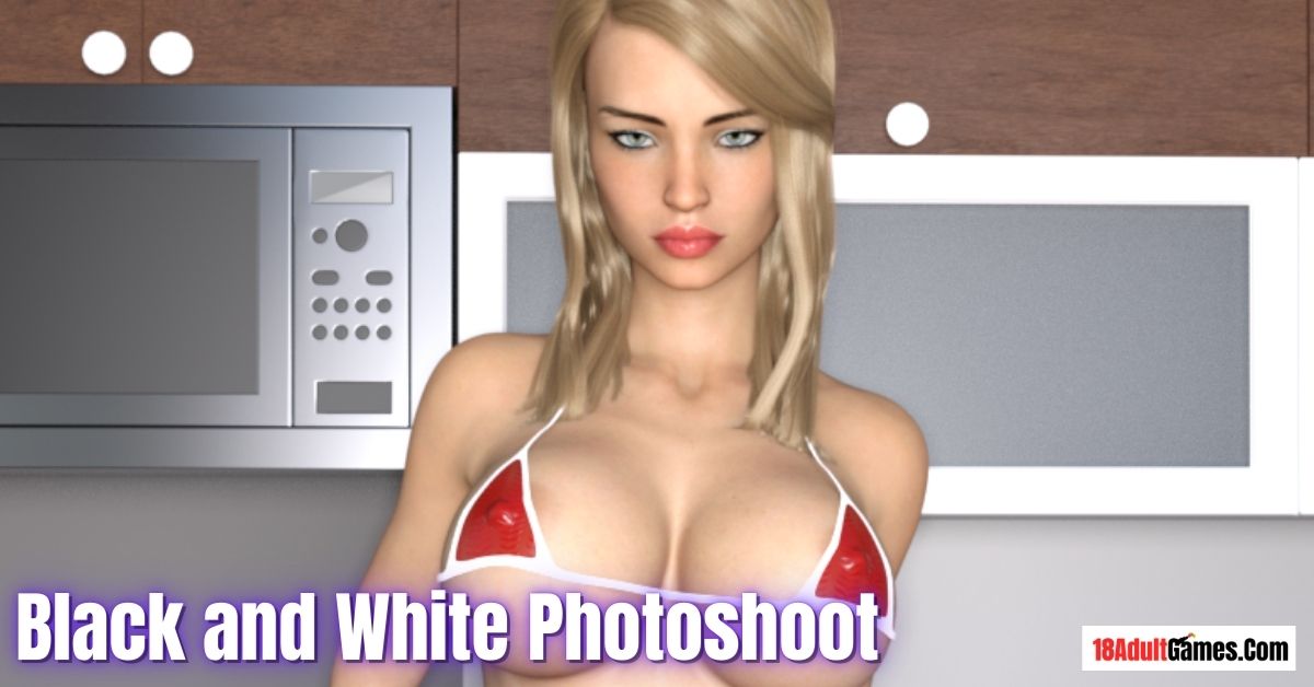 Black and White Photoshoot Adult Game Download