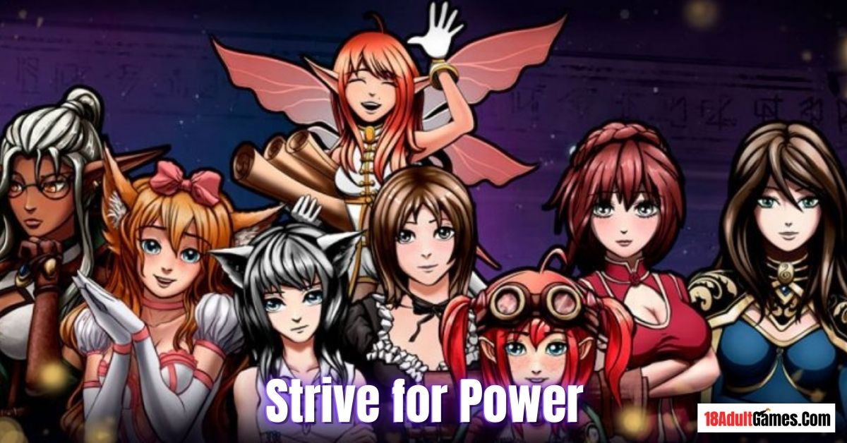 Strive for Power XXX Adult Game Download