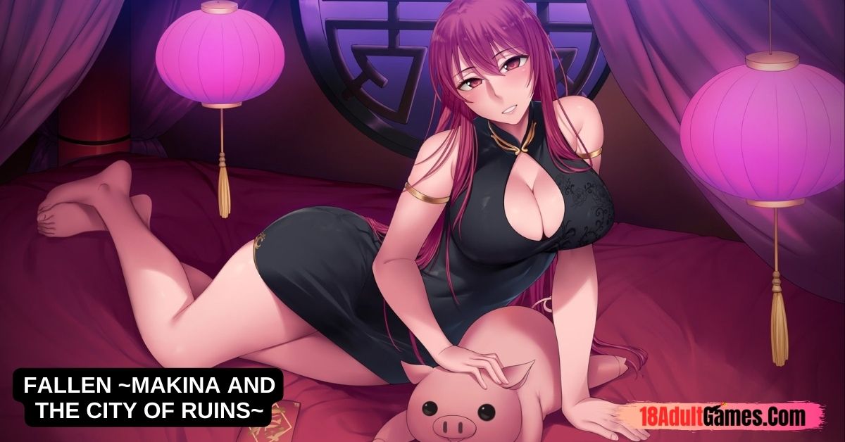 Fallen Makina and the City of Ruins Adult xxx Game Download