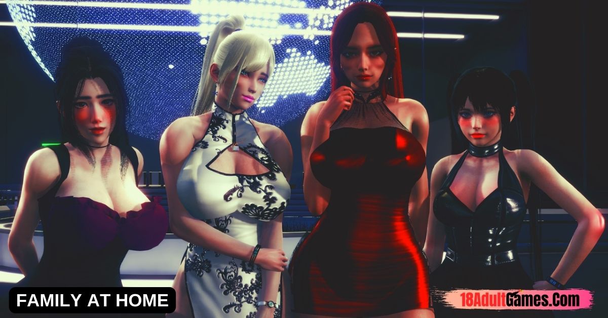 Family at Home Adult xxx Game Download