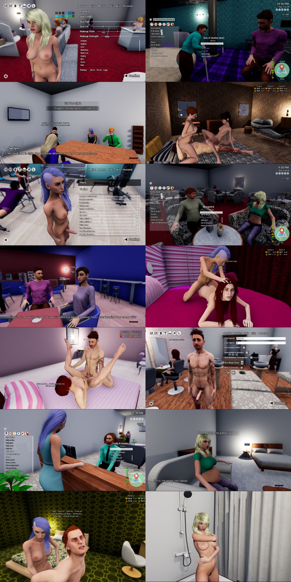 LifePlay XXX Porn Game Download