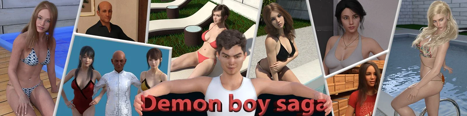 Demon Boy Saga Reidlo Game
