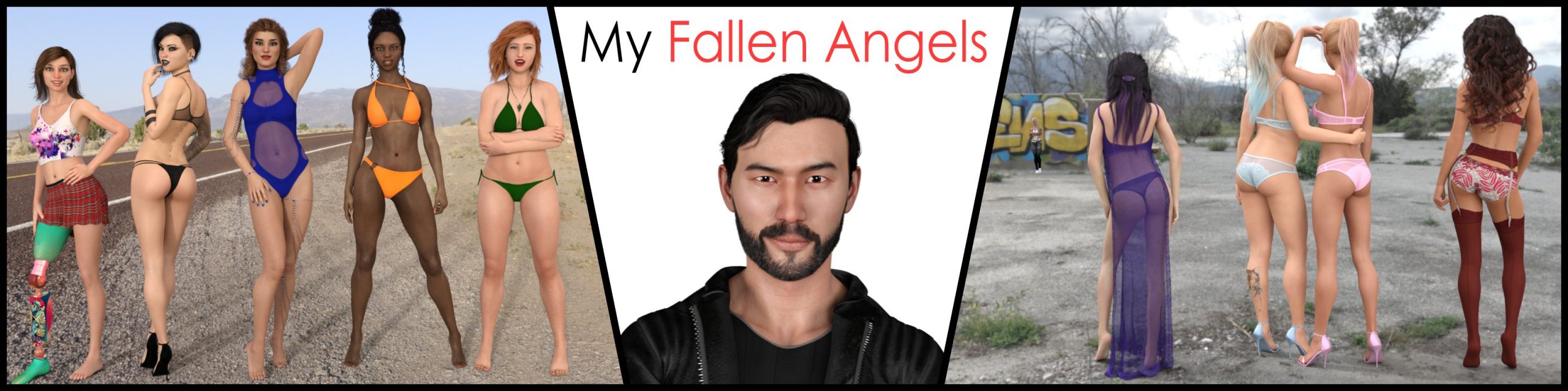 My Fallen Angels Bad Angel Games