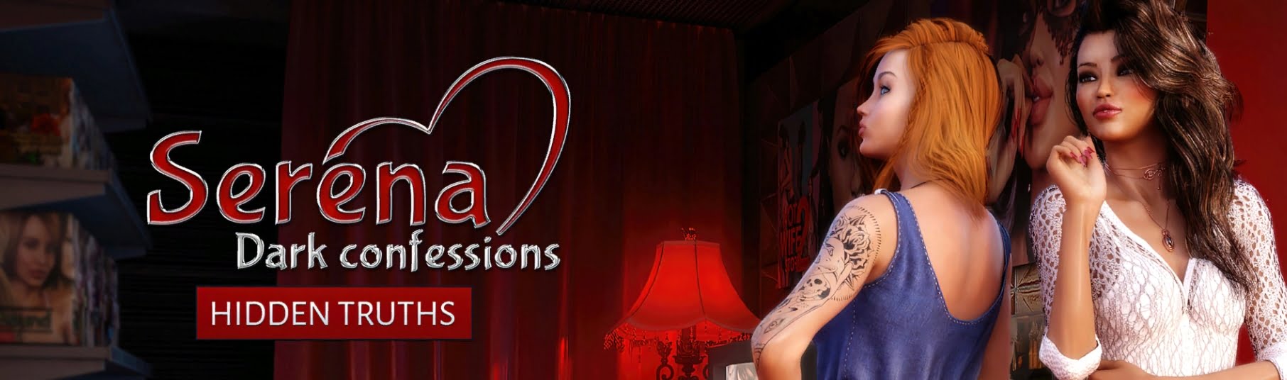 Serena Dark confessions Lesson of Passion Game