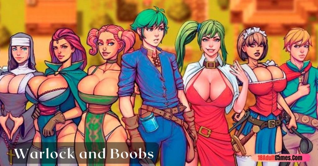 Warlock and Boobs Adult xxx Game Download