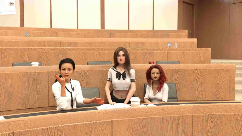 College Seduction Tremmi XXX Game Download