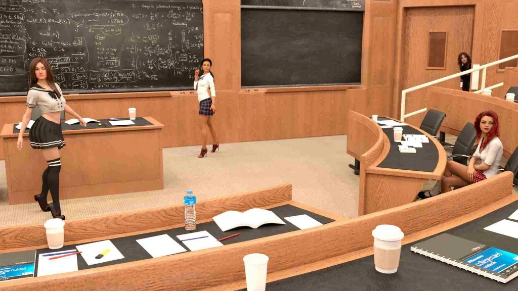 College Seduction Tremmi Erotic Game Download