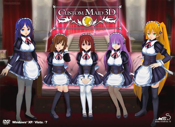 Custom Maid 3D kisskiss Adult xxx Game Download