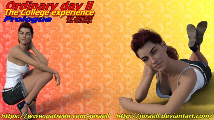 Ordinary Day 2 Prequel Joraell Adult xxx Game Download