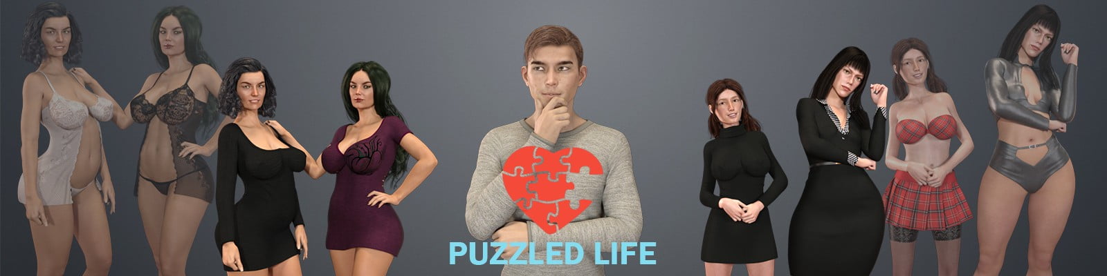 Puzzled Life VincenzoM Adult xxx Game Download