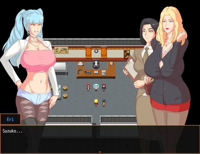 Slice of Venture 2 Come Hell or High Water Blue Axolotl Adult Game Download