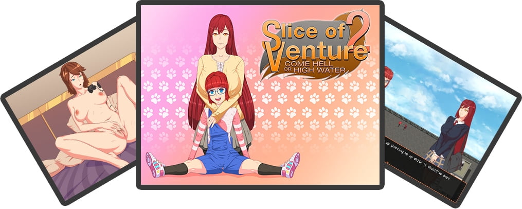 Slice of Venture 2 Come Hell or High Water Blue Axolotl Adult xxx Game Download
