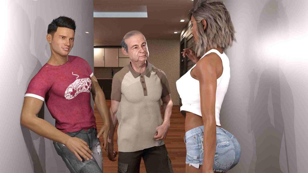 The Adventurous Couple Mircom3D Sex Game Download