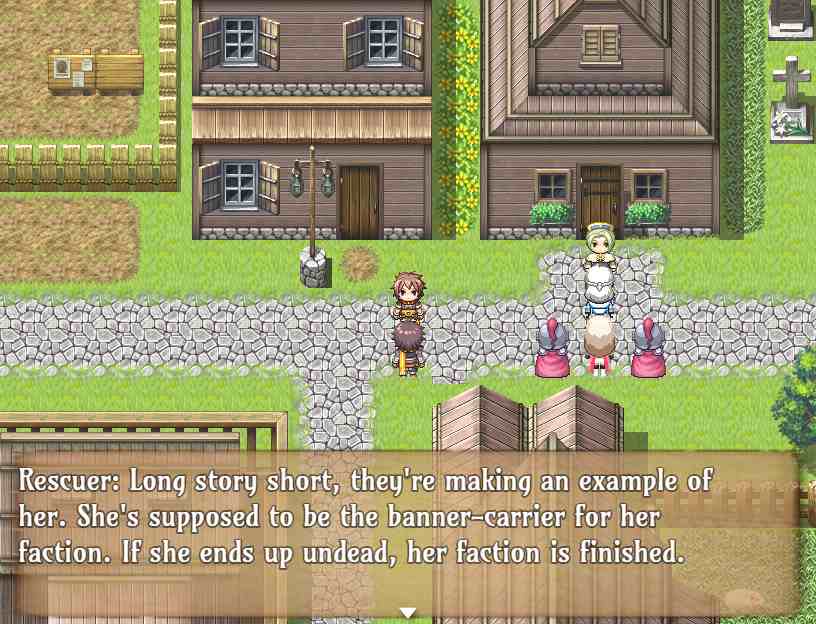 The Dead End The Maidens and the Cursed Labyrinth XXX Game Download