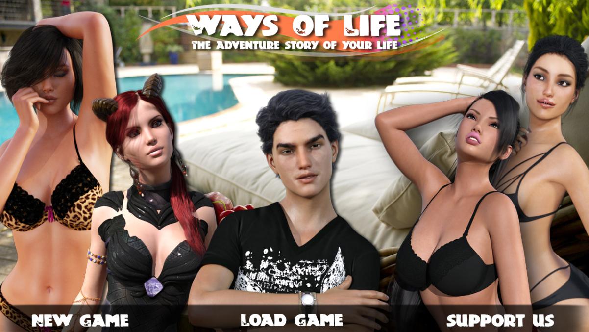 Ways of Life RALX Games Productions Adult xxx Game Download