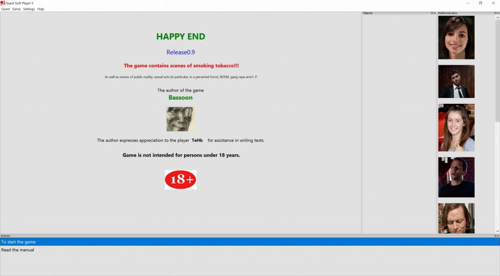 Happy End Bassoon Adult xxx Game Download