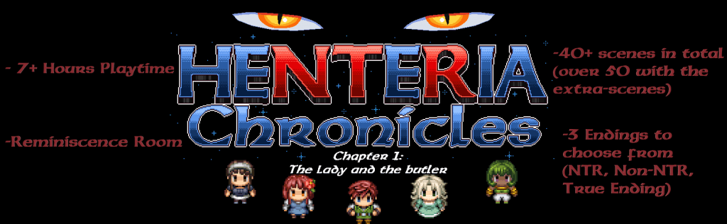 Henteria Chronicles Chapter 1 N taii Adult xxx Game Download