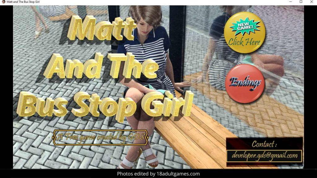 Matt And The Bus Stop Girl GDS Adult xxx Game Download