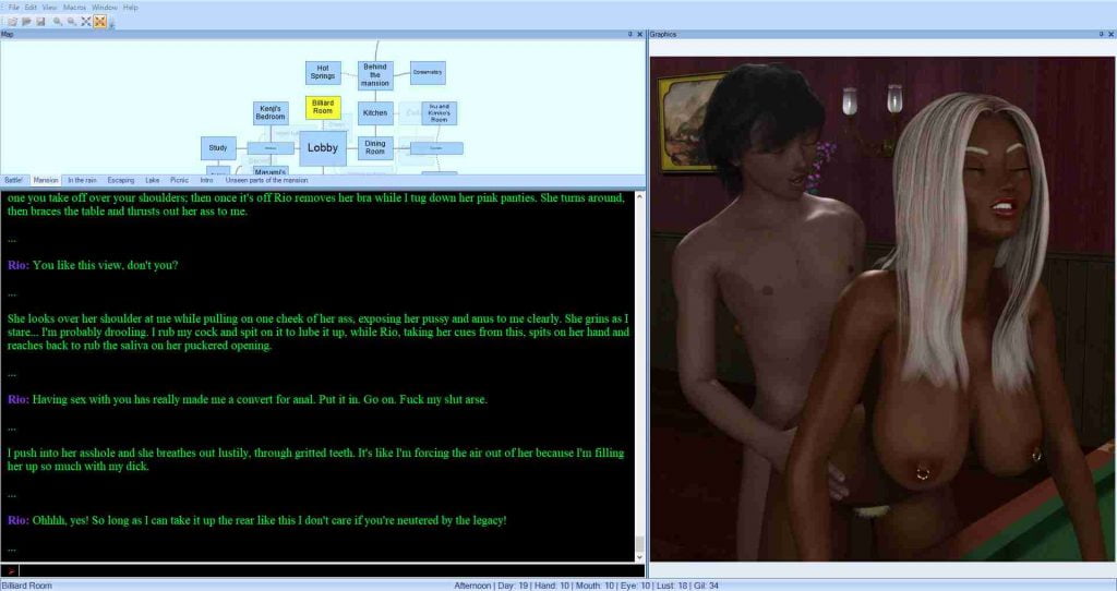 Pervert Action Legacy BBBen Nude Game Download