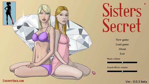 Sisters' Secret CherrySock Erotic Game Download