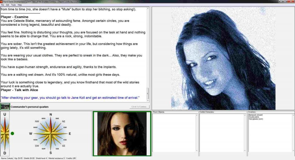 Tales of The Drunken Cowboy Mdqp