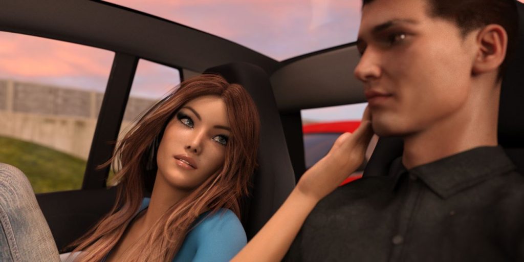 Coming to Grips with Christine [Tora Productions] Erotic Game Download