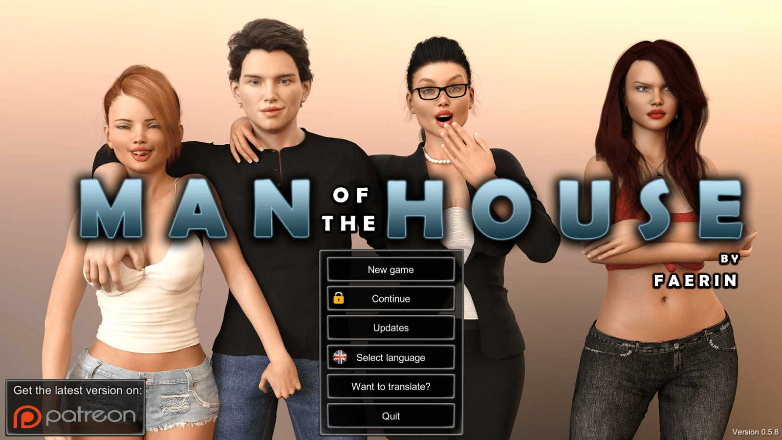 Man of the House Faerin Adult xxx Game Download