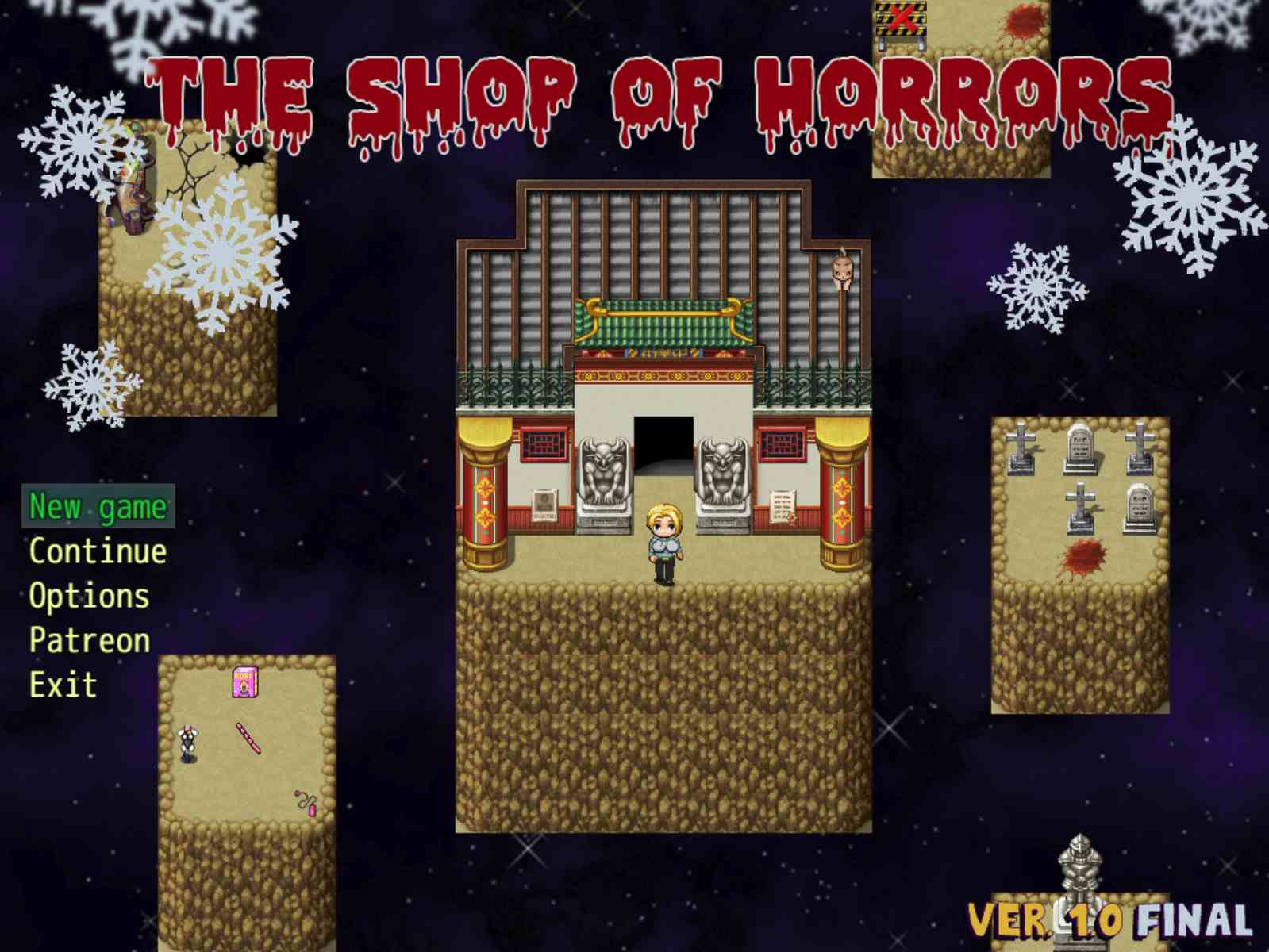 The Shop of Horrors [FutaBox] Adult xxx Game Download