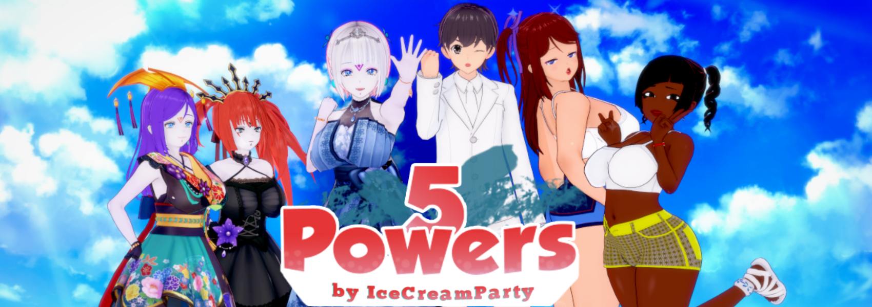 5 Powers [IceCreamParty] Adult xxx Game Download