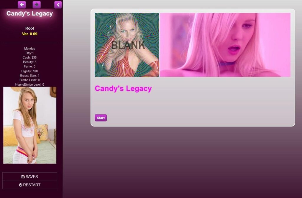 Candy's Legacy [Root] Sex Game Download