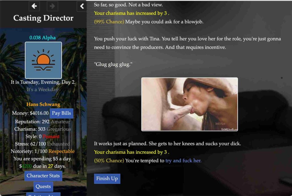 Casting Director [Old Dirty Dog] Sex Game Download