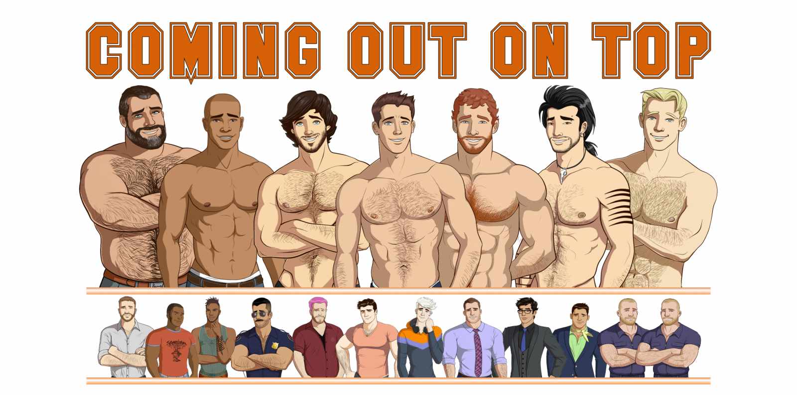 Coming Out on Top [Obscurasoft] Adult xxx Game Download